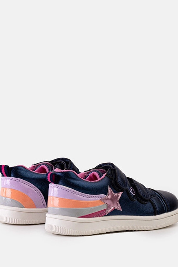 Blaue Kinder-Sneakers mit Klettverschluss Dahl 2