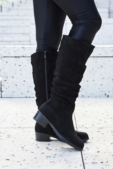 Schwarze gefütterte... 2