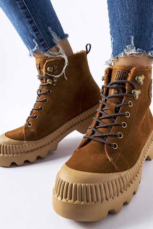 Braune Ledertasche BIG STAR KK274520