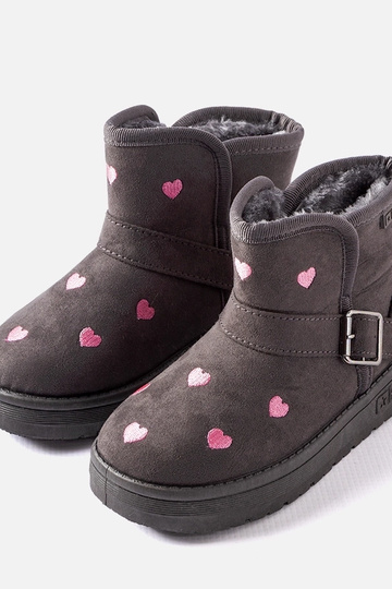 Graue Big Star Kinder-Schneestiefel KK374244 2