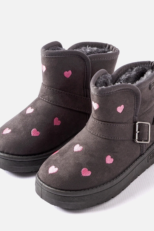 Graue Big Star Kinder-Schneestiefel... Graue Big Star Kinder-Schneestiefel...