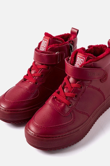 Rote Winterstiefeletten,... 2