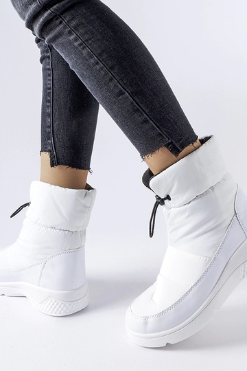 Jensen – Isolierte Schneestiefel für Damen in Weiß 2