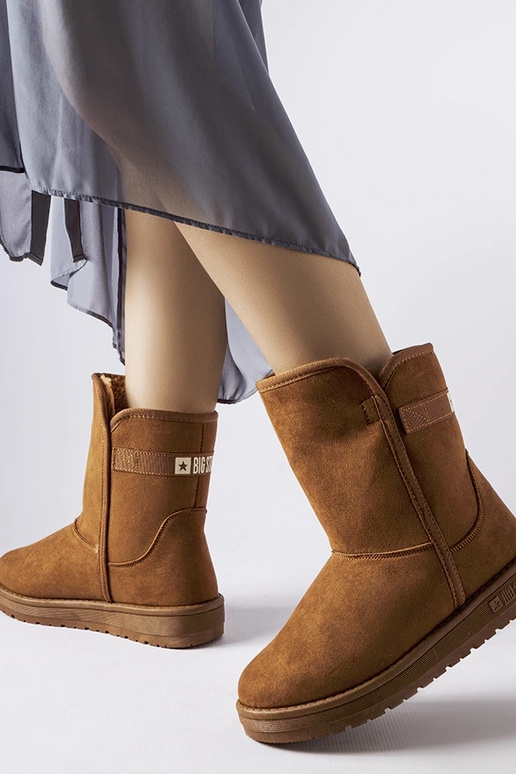 Braune Big Star Schneestiefel KK274616