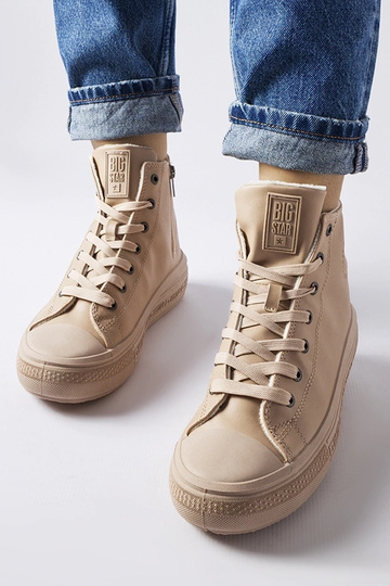 Sandfarbene warme... 2