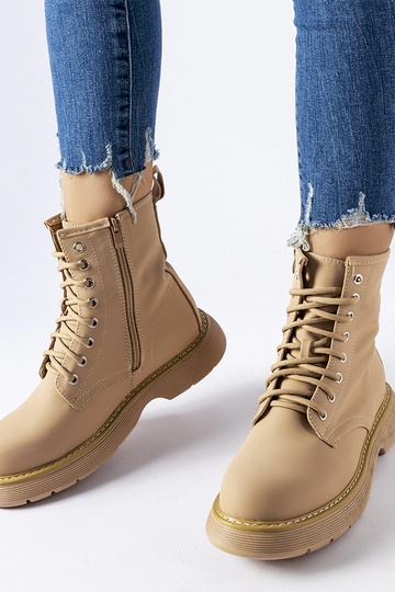 Dunkelbeige klassische...