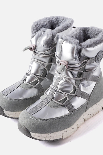 Graue Kinder-Winterstiefel,... 2