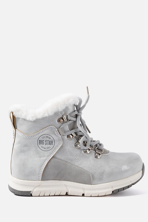 Big Star KK374178 Graue warme... Big Star KK374178 Graue warme...