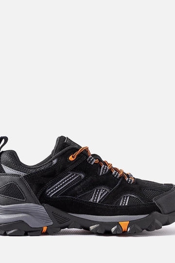 Schwarze Wanderschuhe, „Big...