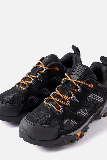 Schwarze Wanderschuhe, „Big... 2