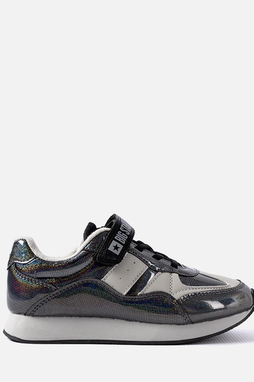 Schwarze Glitzer-Sneaker Big Star KK374103