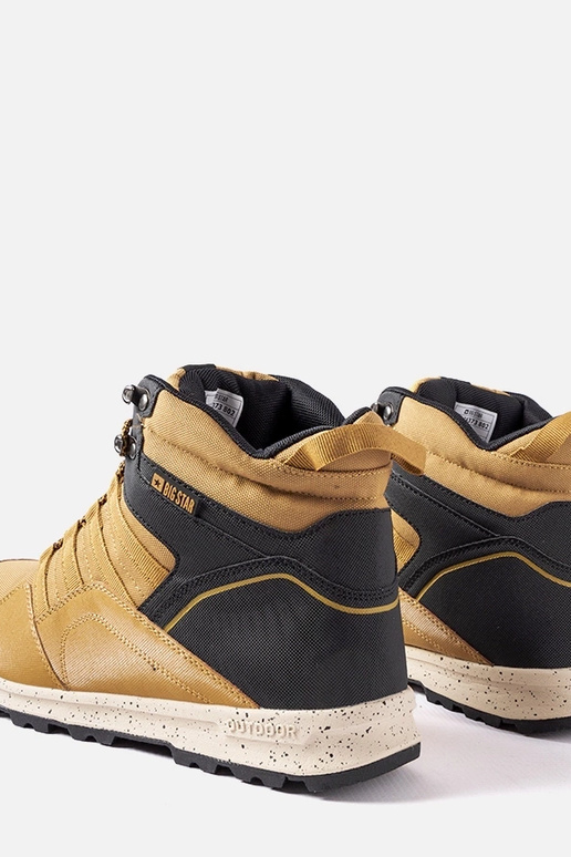 Braune isolierte Big Star-Stiefel...