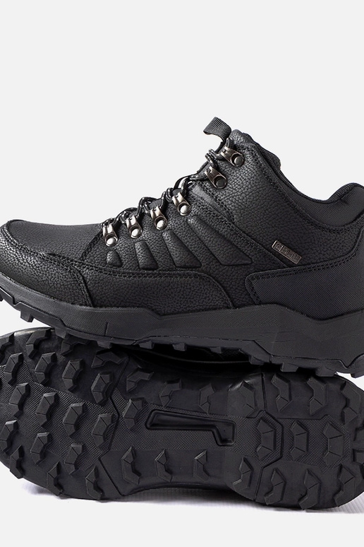 Schwarze isolierte Big Star-Stiefel...