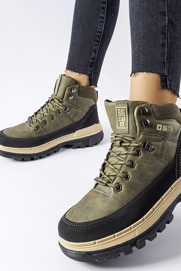 Grüne Jugendschuhe Big Star... 2