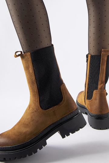 Braune isolierte Stiefel... 2