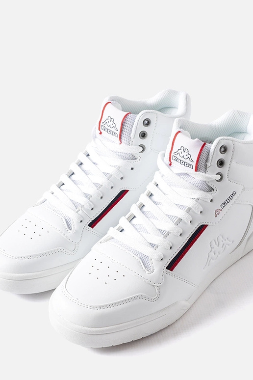 Weiße High Top Herren-Sneaker 242764...