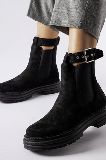 Schwarze Stiefeletten mit... 2