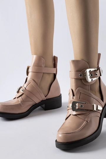 Rosa Stiefeletten mit... 2