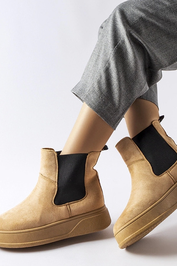 Dunkelbeige Benilde... 2