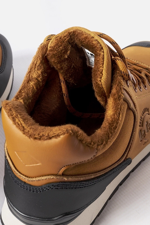 Braune warme Stiefel von Lee Cooper...