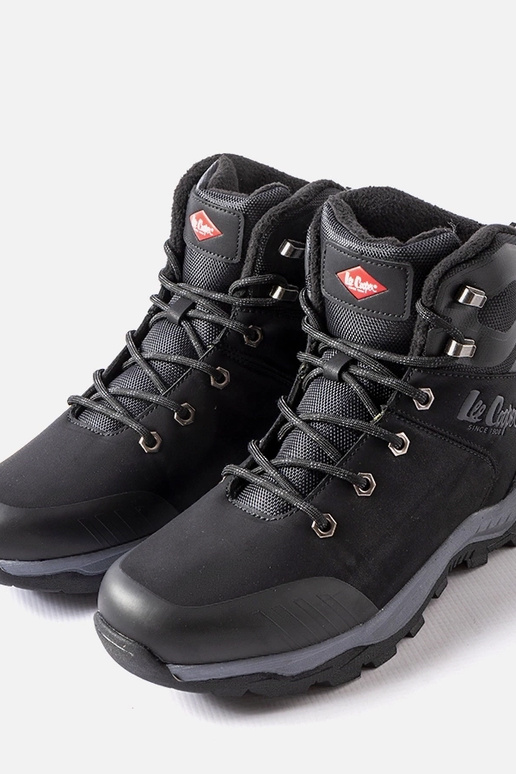 Schwarze warme Stiefel von Lee Cooper...