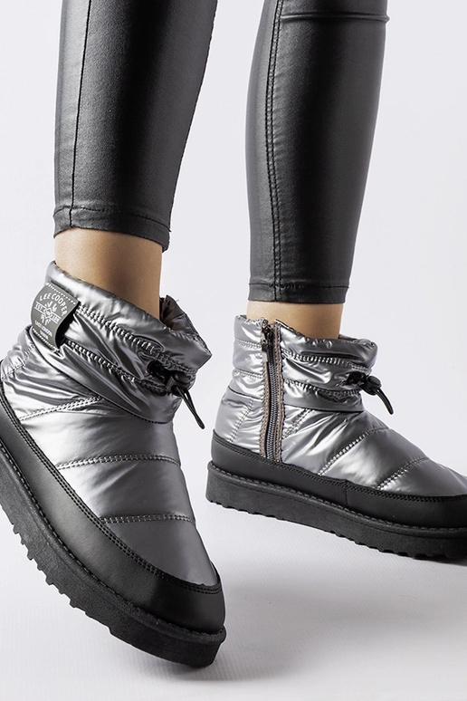 Lee Cooper Graue Schneestiefel...