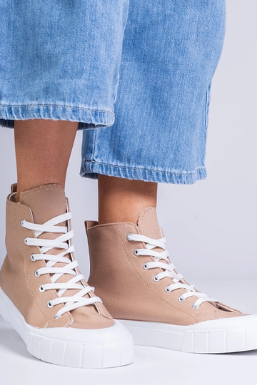 Braune Stiefeletten über... 2