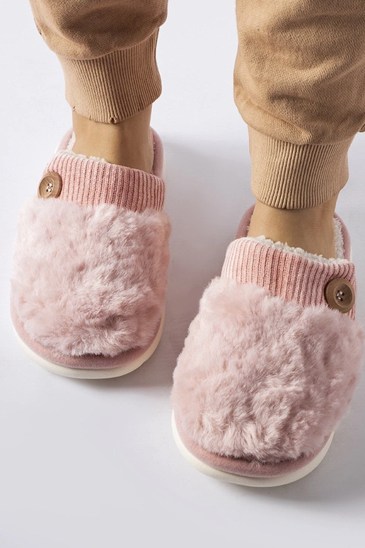 Rosa isolierte Hausschuhe Lakeland