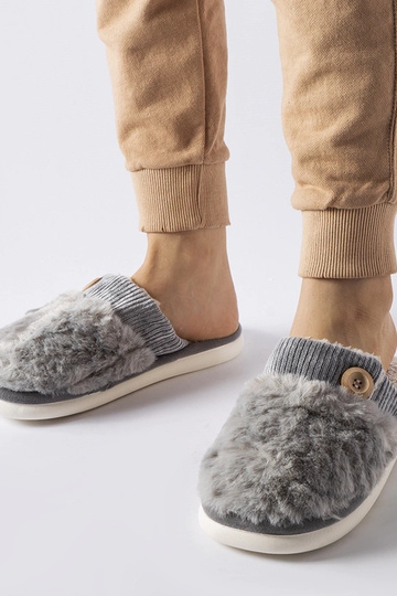 Isolierte Hausschuhe „Lakeland“ in Grau