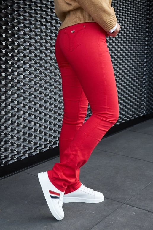 Weiße Leder-Schnürsneaker „Camilla“ Weiße Leder-Schnürsneaker „Camilla“