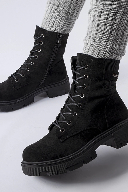 Schwarze weich isolierte...