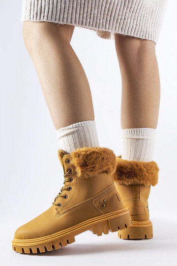 Braune Stiefel mit... 2