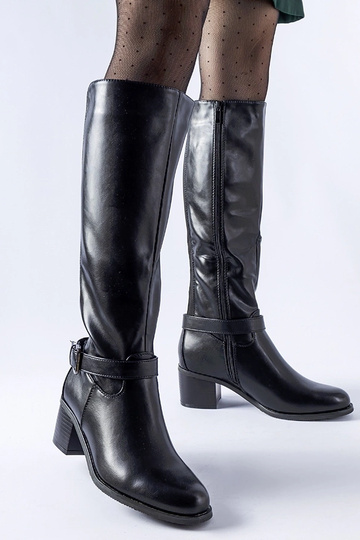 Schwarze Stiefel mit... 2