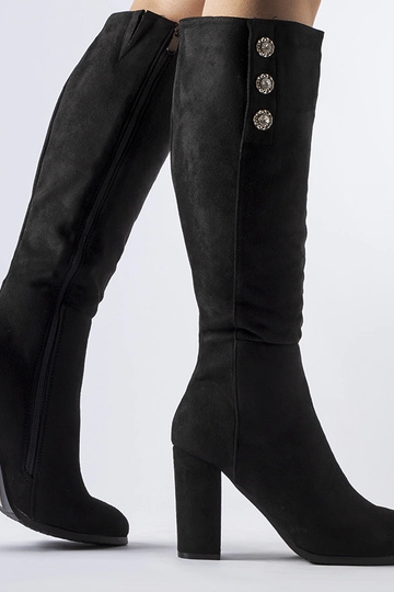 Schwarze Stiefel mit... 2