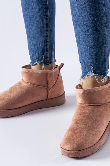 Rosa isolierte kurze...