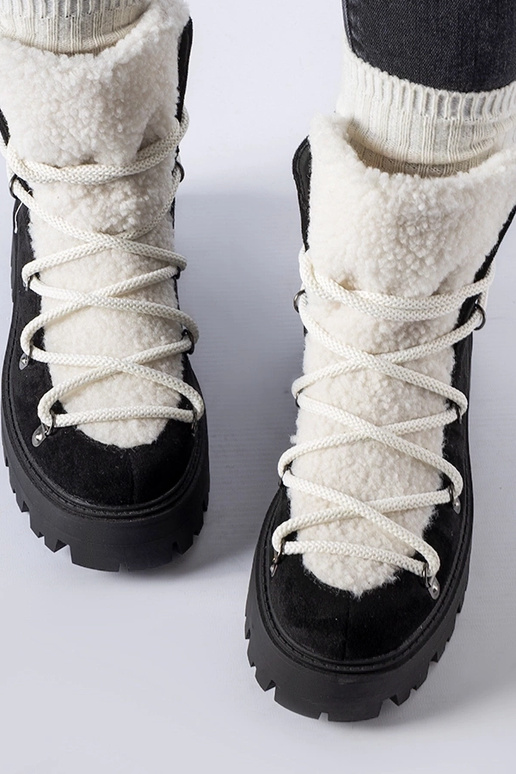 Schwarze Arbeiter mit Zierzunge Perugia