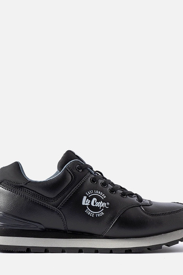 Schwarze Herrenschuhe von Lee Cooper LCJ-23-31-3073M
