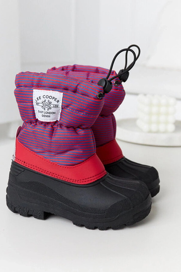 Lee Cooper LCJ-21-44-0528K Isolierte Schneestiefel