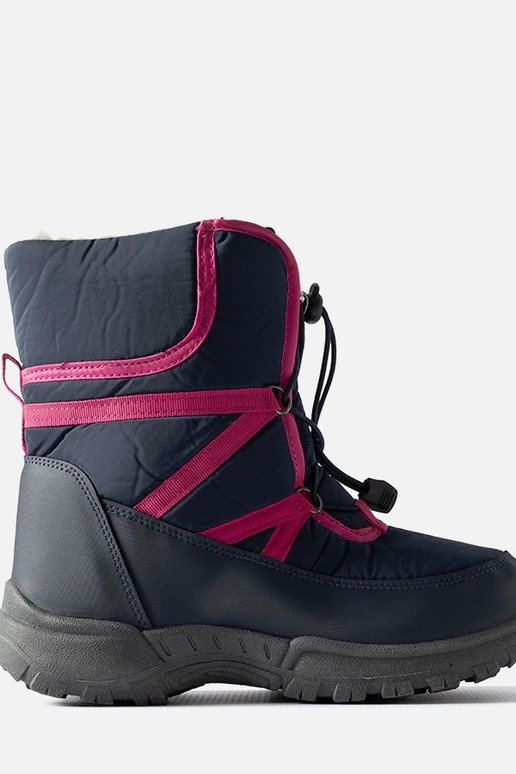 Lee Cooper Marineblaue Schneestiefel... Lee Cooper Marineblaue Schneestiefel...