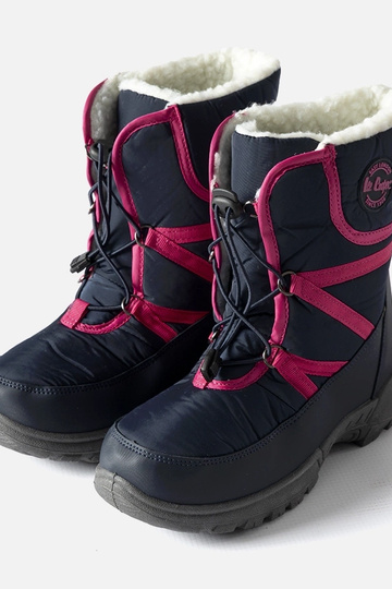 Lee Cooper Marineblaue Schneestiefel LCJ-22-44-1364K 2