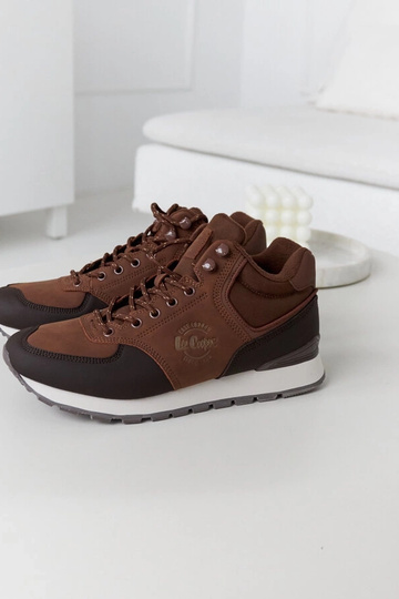 Braune Lee Cooper Sneakers LCJ-23-31-3059M