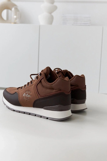 Braune Lee Cooper Sneakers LCJ-23-31-3059M 2