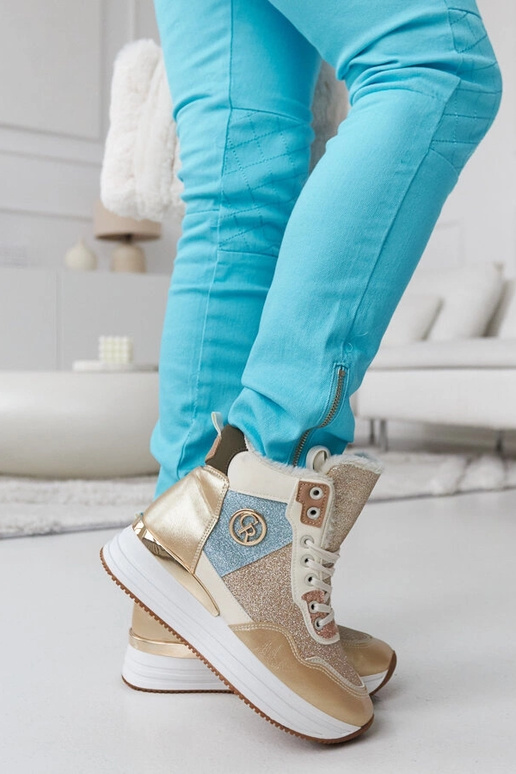 Isolierte Sneakers „Deleon“ mit...