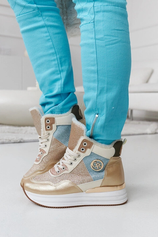 Isolierte Sneakers „Deleon“ mit...