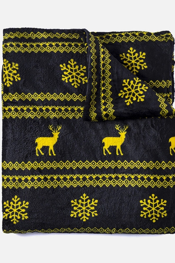 Schwarze Decke Velma mit...