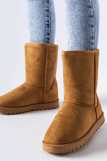 Braune gefütterte...