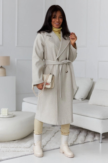 Beige Stiefeletten mit... 2