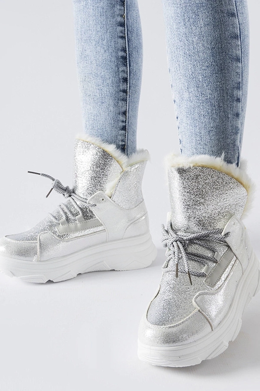 Isolierte Stringer-Schneestiefel in...