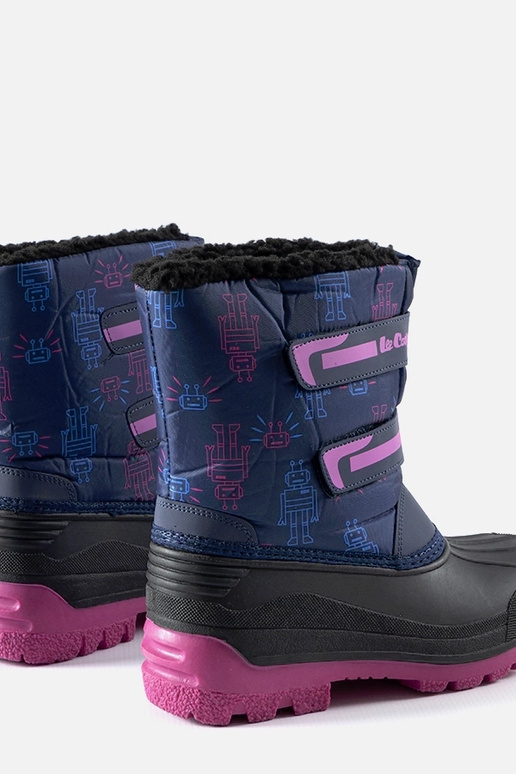 Lee Cooper Marineblaue Schneestiefel...