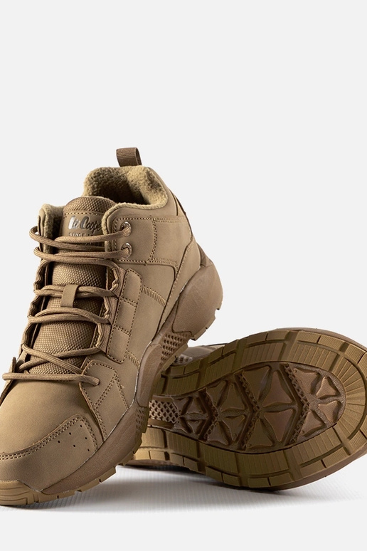 Braune Sneakers Lee Cooper...